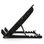 TX TXACNBERGST ERGOSTAND 14CM LED FAN LI 5 X YÜKSEKLİK AYARLI, 2 X USB 9"-17" NOTEBOOK SOĞUTUCU VE S - Görsel 2
