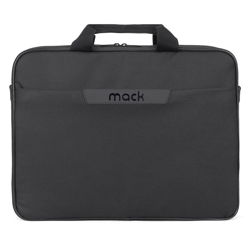 UN815MCK0029_73466 MACK MCC-009 15.6" OFFICE NOTEBOOK ÇANTASI SİYAH - Görsel 1