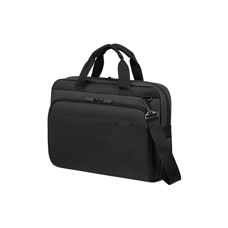 UN815SSE0002_72992 SAMSONITE KF9-09-002 15.6" MYSIGHT USB GİRİŞLİ NOTEBOOK ÇANTASI SİYAH - Görsel 1