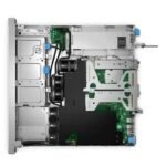 DELL POWEREDGE EMEA_R260_SPL1 XEON 6315P 1X2TB SATA 3.5 1X16GB 1X700W 3 YIL YERİNDE GARANTİ - Görsel 2