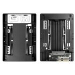 LENOVO ICY DOCK 3.5 INC DEN 2.5 INC SATA ÇEVİRİCİ KIZAK MB882SP-1S-3B (ST50 V3 7DF31001EA) - Görsel 2